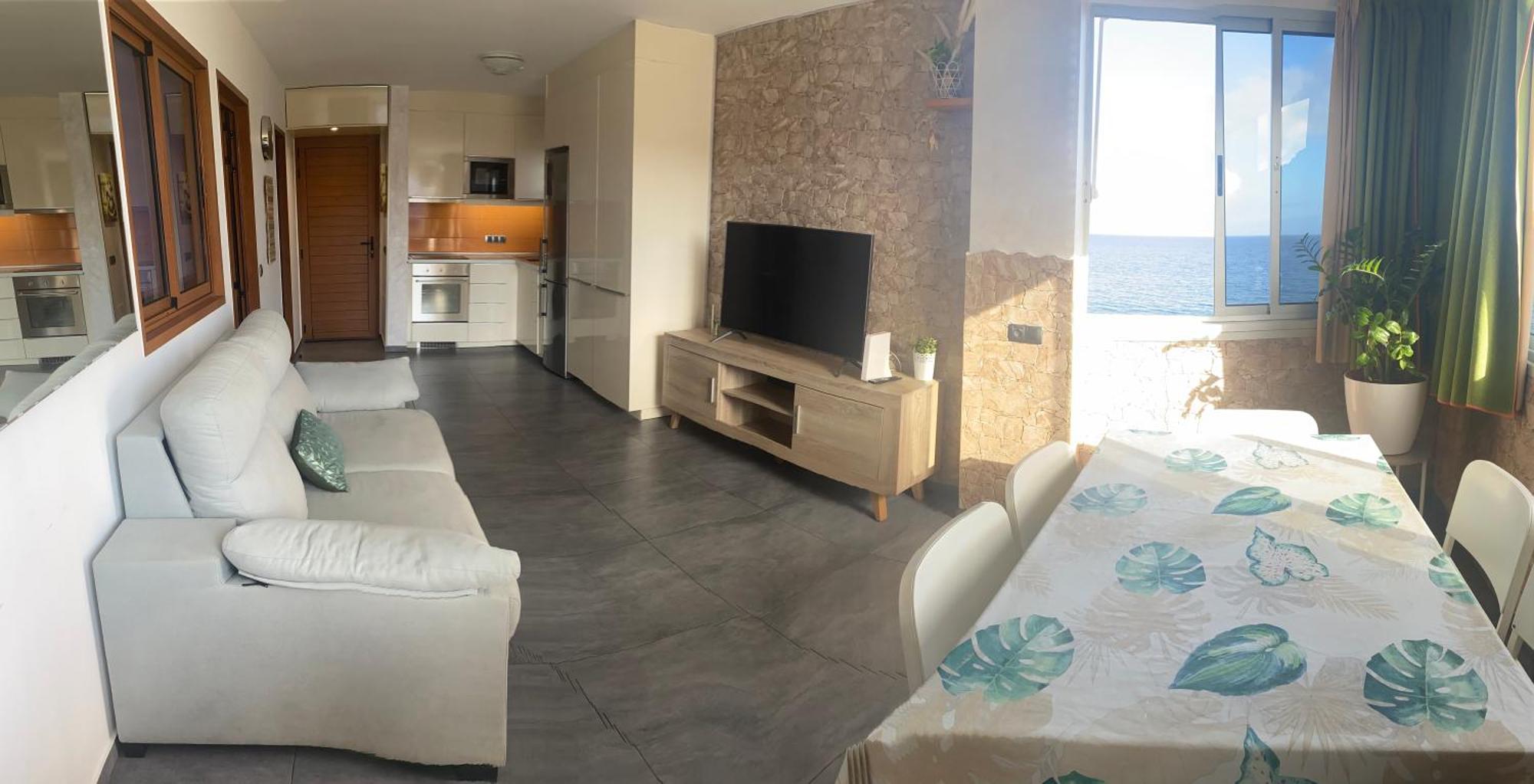 Апартаменты Vista Al Mar Playa Del Aguila! Сан-Бартоломе Экстерьер фото